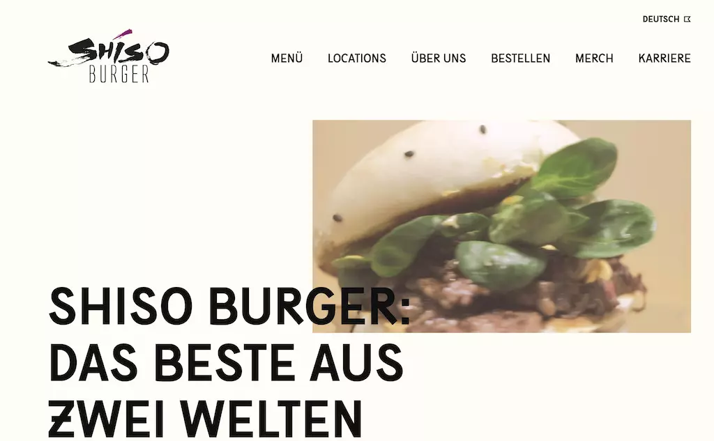 Shiso Burger