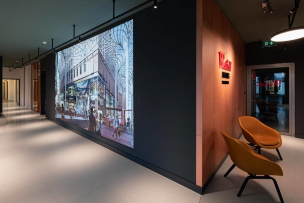 Showroom Überseequartier