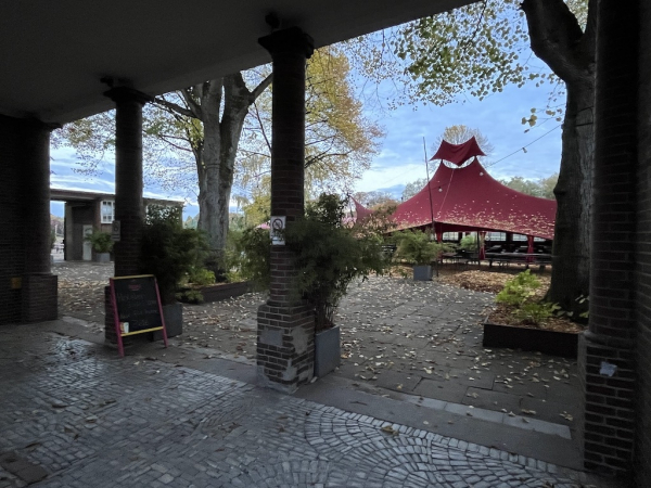 Sierichs Biergarten Stadtpark
