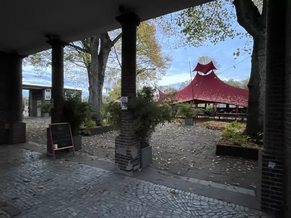 Sierichs Biergarten Stadtpark