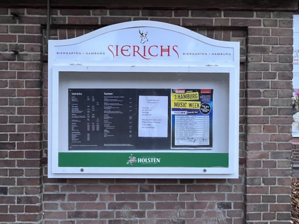 Sierichs Biergarten