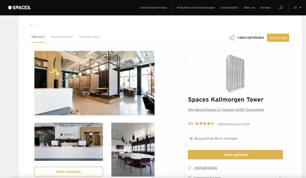 Spaces Hamburg