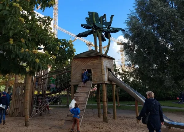 Grasbrookpark Spielplatz