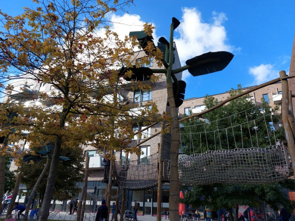 Grasbrookpark Spielplatz