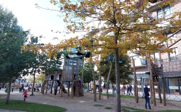 Grasbrookpark Spielplatz