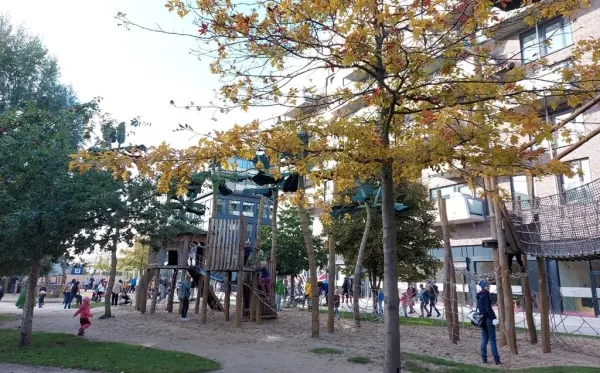 Grasbrookpark Spielplatz