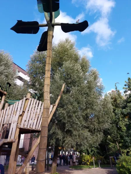 Grasbrookpark Spielplatz