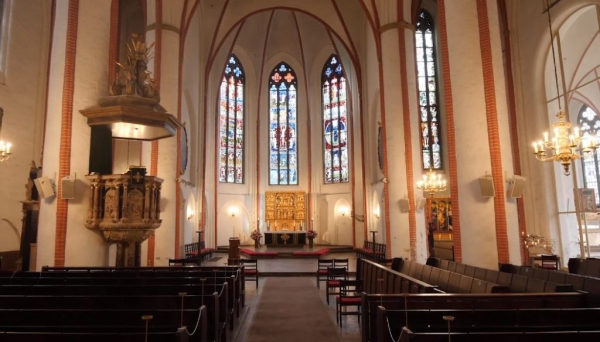 St. Jacobi von Innen