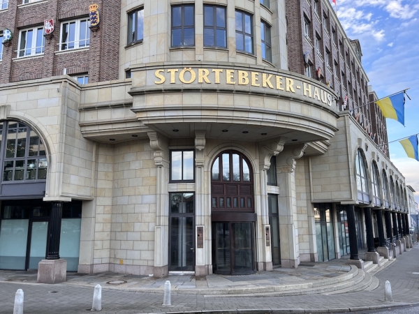 Das Störtebeker Haus in Hamburg