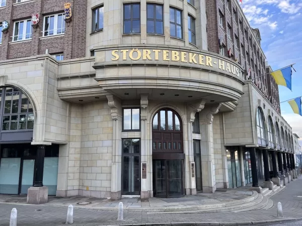 Das Störtebeker Haus in Hamburg