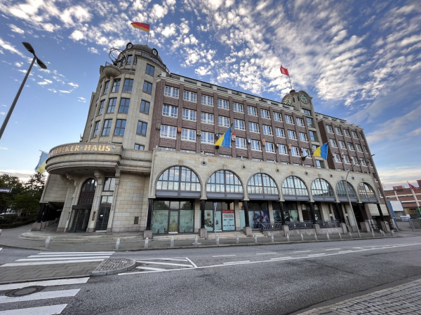 Das Störtebeker Haus in Hamburg