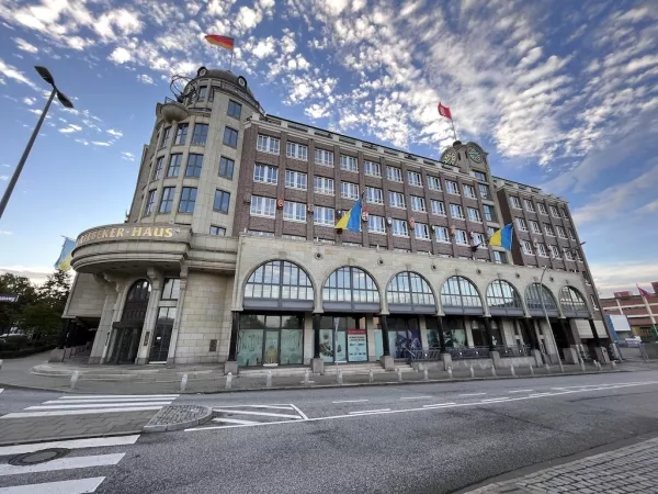 Das Störtebeker Haus in Hamburg