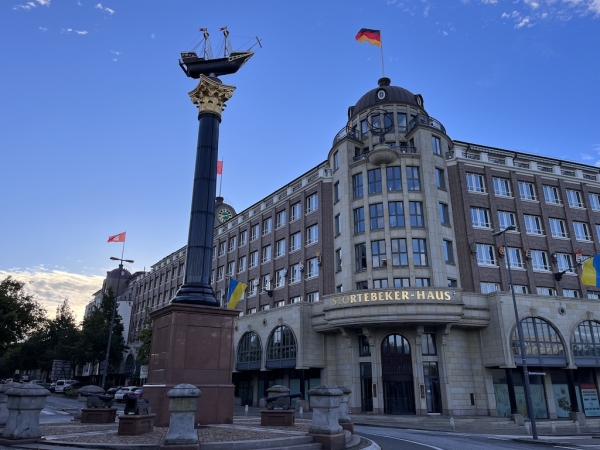 Das Störtebeker Haus in Hamburg