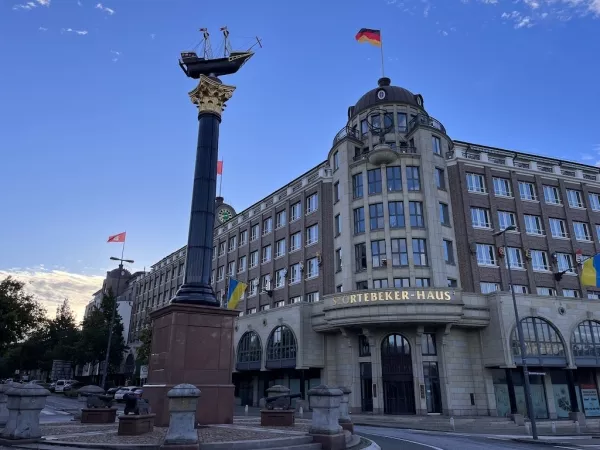 Das Störtebeker Haus in Hamburg