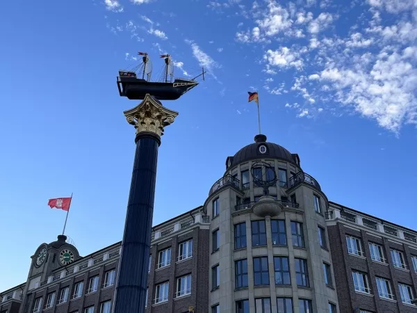 Das Störtebeker Haus in Hamburg
