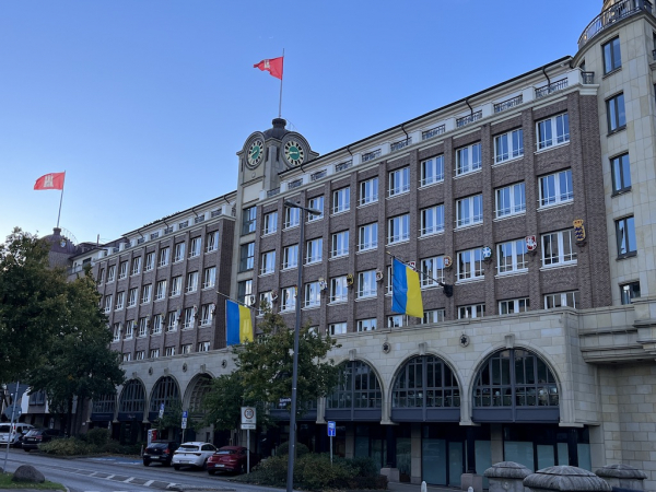 Das Störtebeker Haus in Hamburg