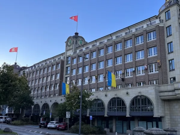 Das Störtebeker Haus in Hamburg