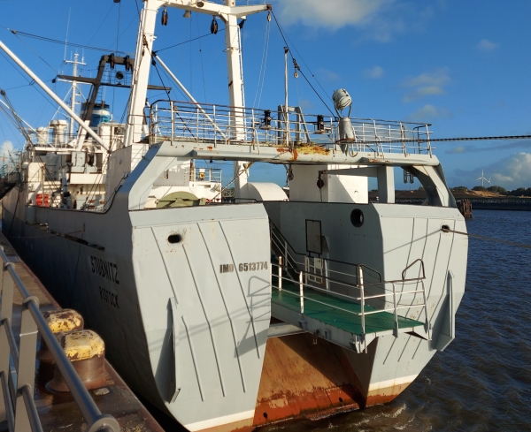 Stubnitz von hinten (Foto: Babette Burgdorf)