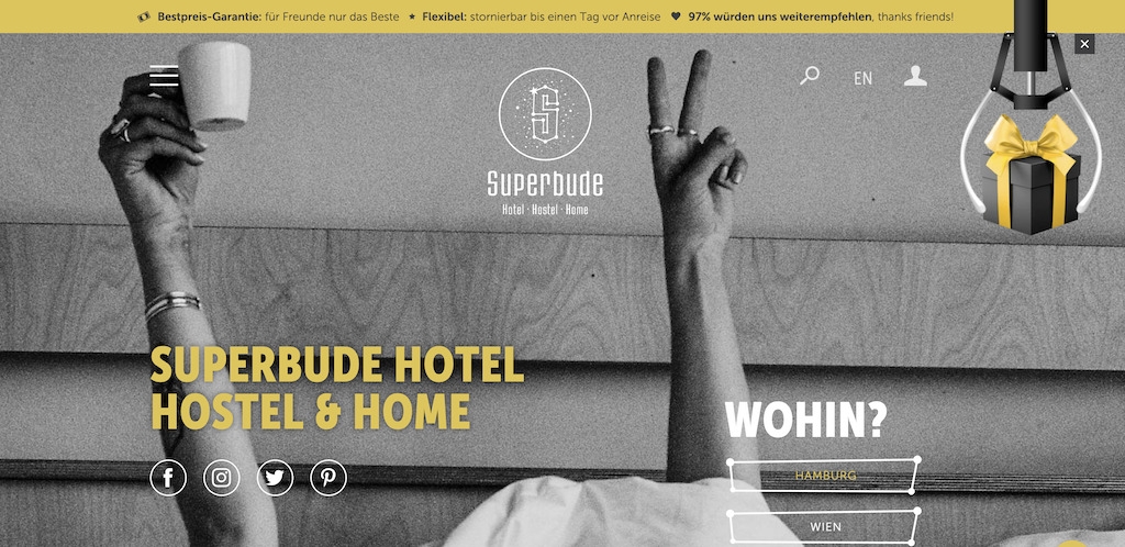 Die besten Erlebnis Hotels in Hamburg