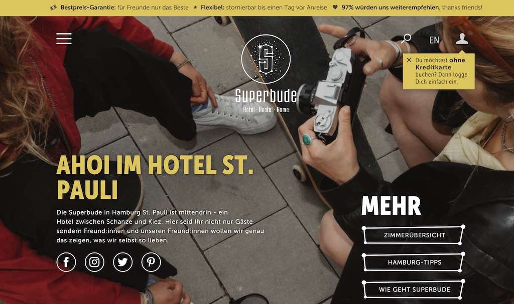 Hotels für Klassenfahrten in Hamburg