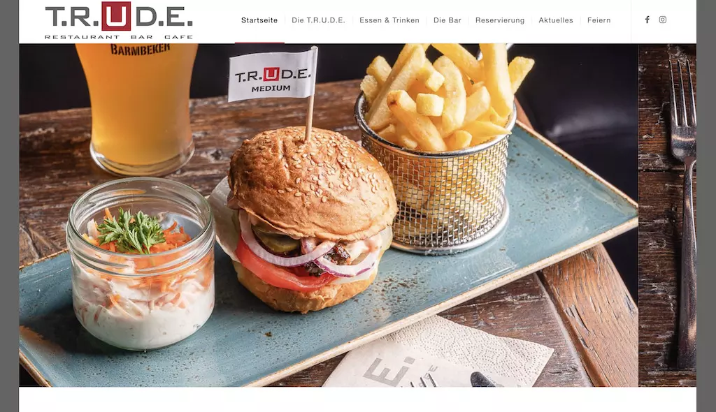 T.R.U.D.E.: Glutenfrei in Hamburg