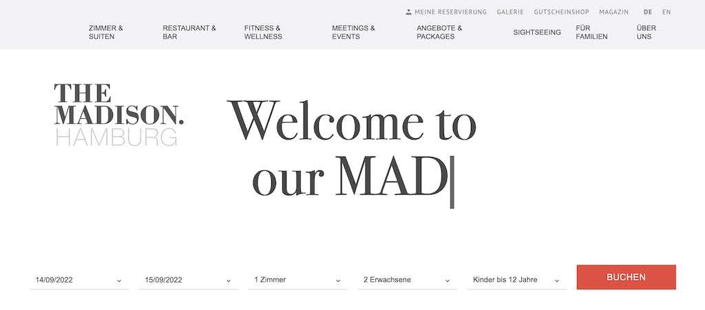 The Madison Hotel Hamburg