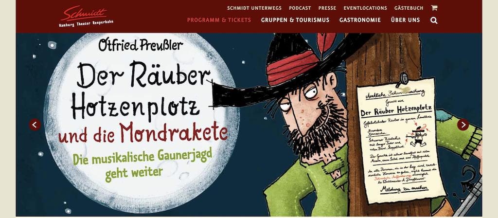 Tivoli Kindertheater Schmidt