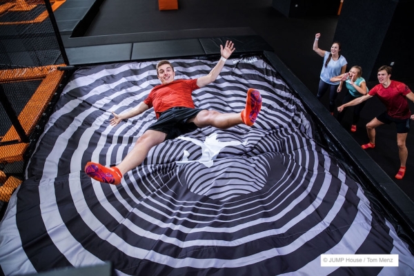 JUMP House in Hamburg