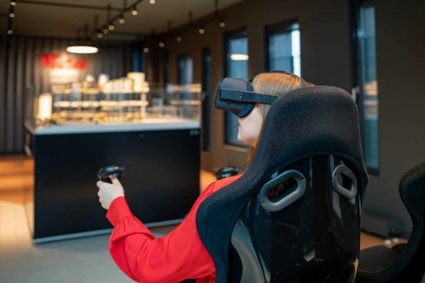 Showroom Überseequartier