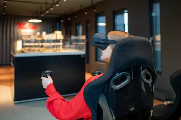 Showroom Überseequartier