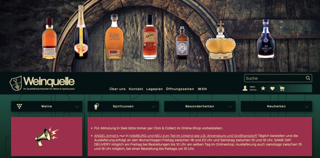 VerSIEKt – Weinquelle Lühmann