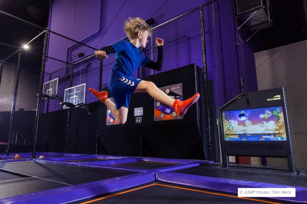 JUMP House in Hamburg