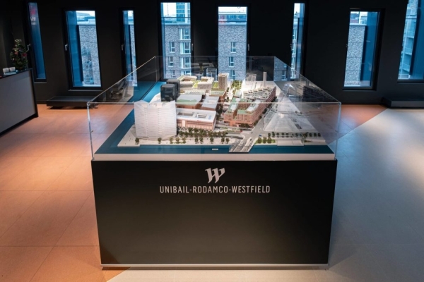 Showroom Überseequartier