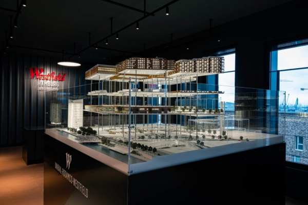 Showroom Überseequartier