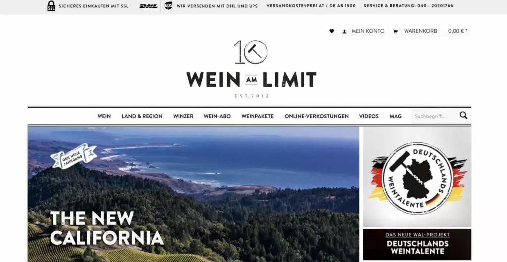 Wein am Limit