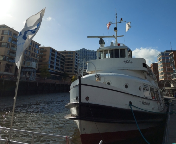 Wohldorf im Sandtorhafen