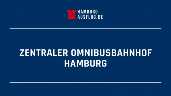 Zentraler Omnibusbahnhof Hamburg
