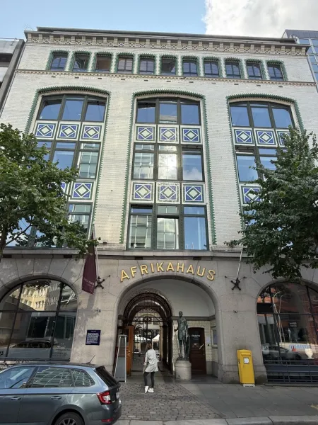 Afrikahaus in Hamburg