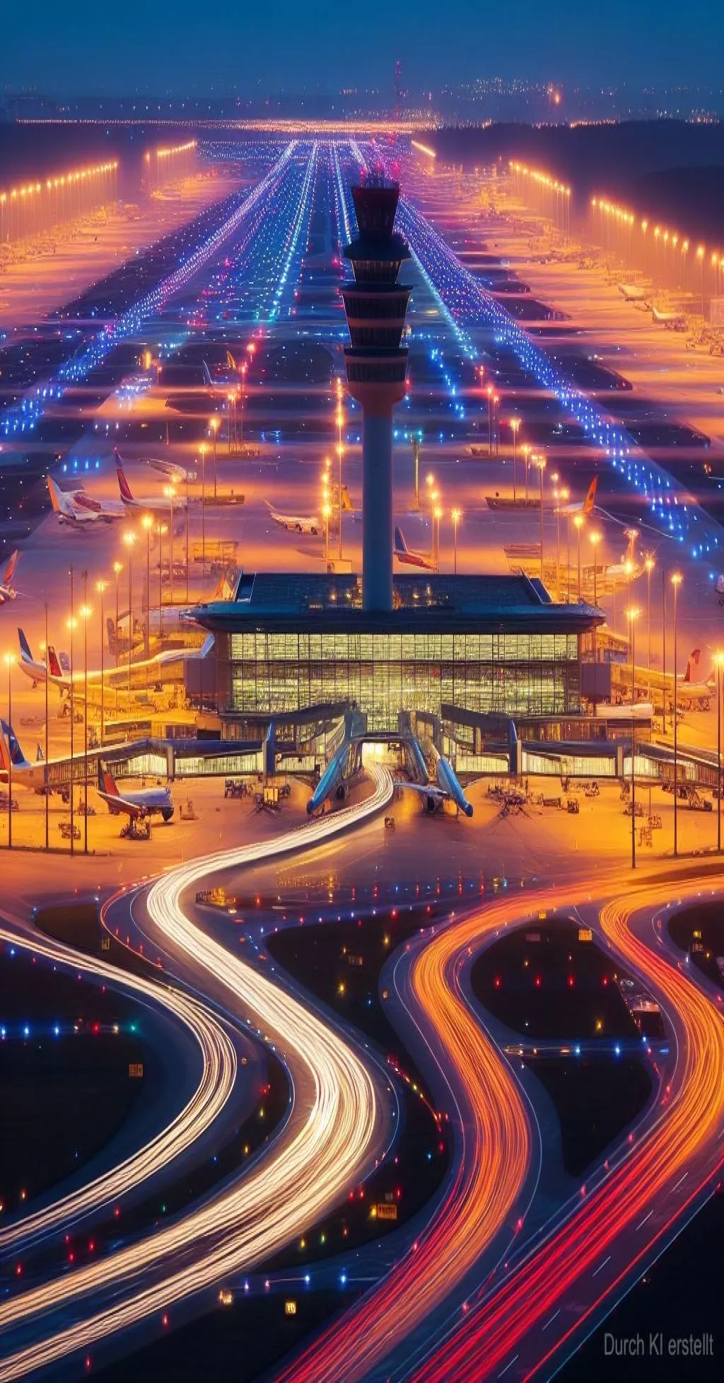 Slot & Fly am Hamburger Flughafen