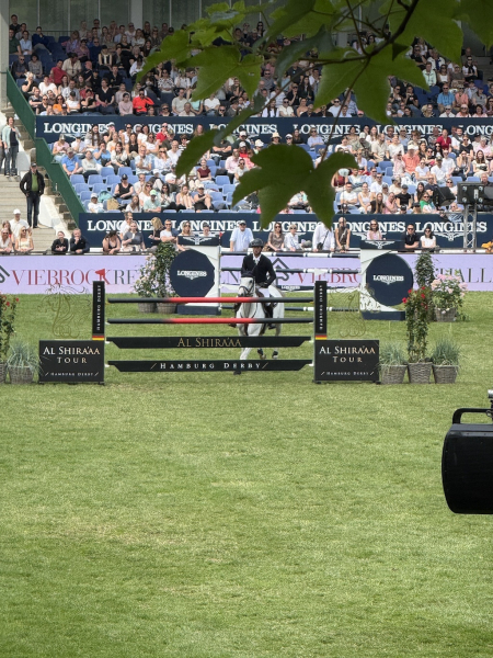 Al Shira'aa Deutschen Spring- & Dressur Derbys 2025