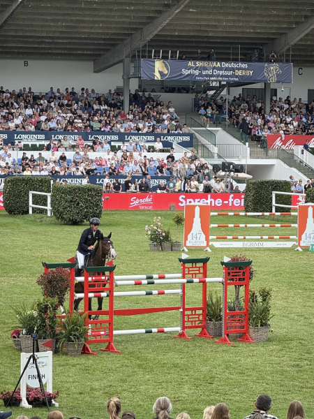 Al Shira'aa Deutschen Spring- & Dressur Derbys 2025