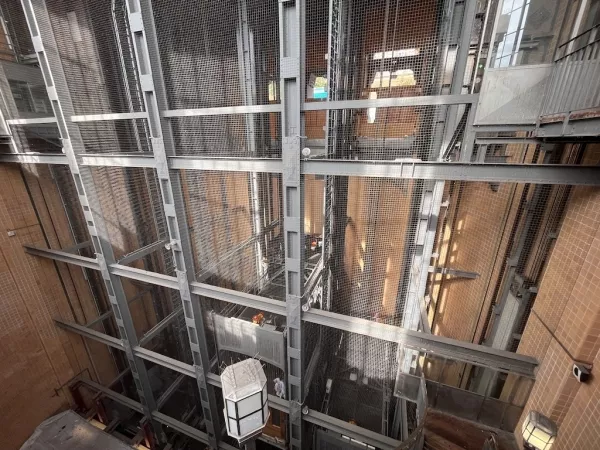 Der alte Elbtunnel in Hamburg