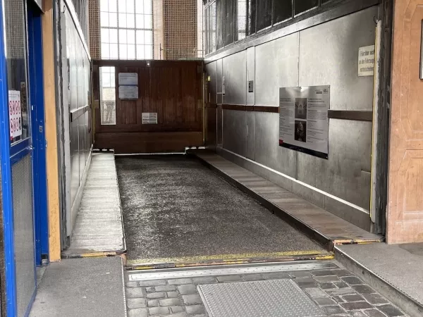 Der alte Elbtunnel in Hamburg