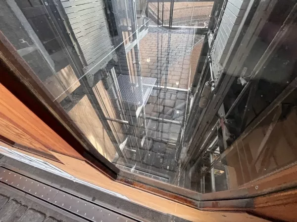 Der alte Elbtunnel in Hamburg