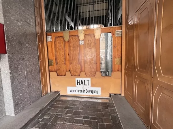 Der alte Elbtunnel in Hamburg