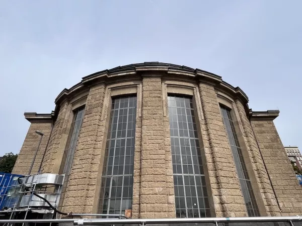 Der alte Elbtunnel in Hamburg