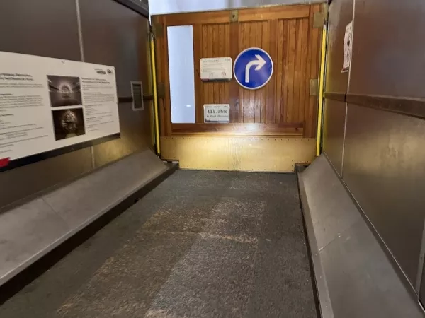 Der alte Elbtunnel in Hamburg