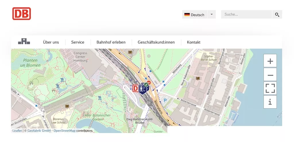 Bahnhöfe in Hamburg: Haltepunkt Hamburg Dammtor
