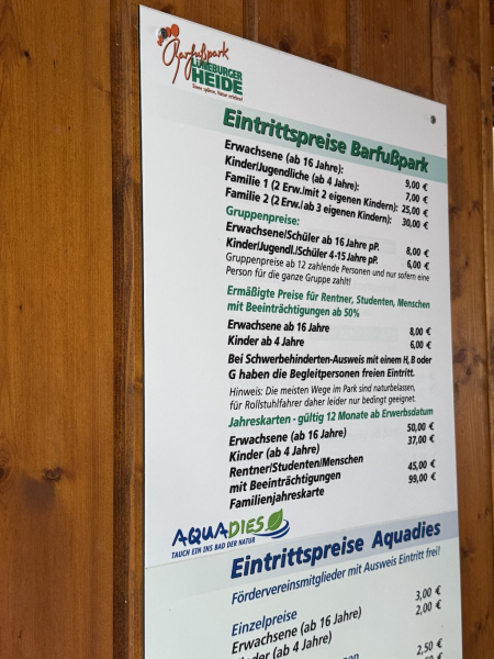 Barfußpark Egestorf