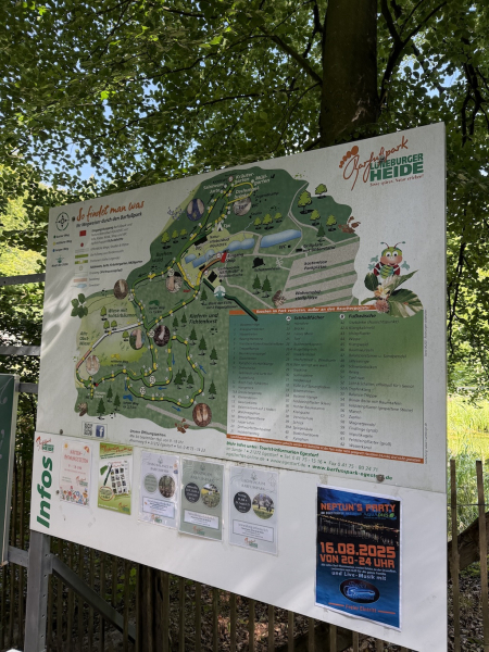 Barfußpark EgestorfBarfußpark Egestorf